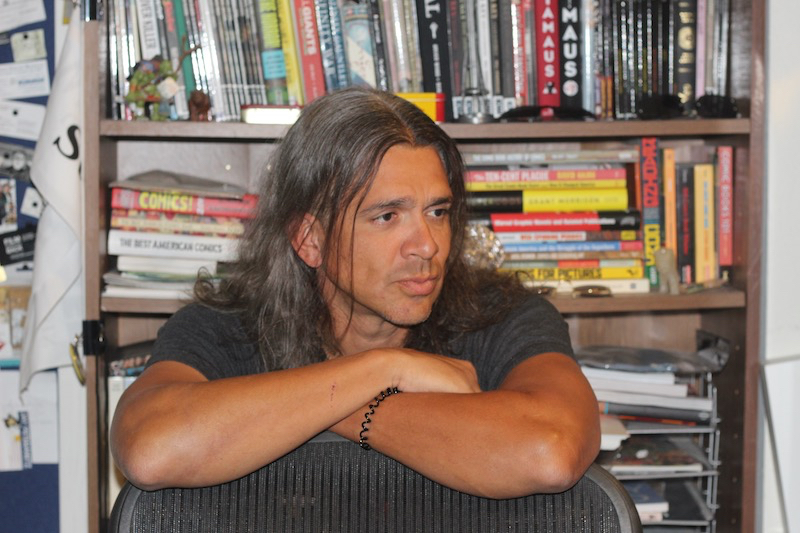 Stephen Graham Jones - Auteur