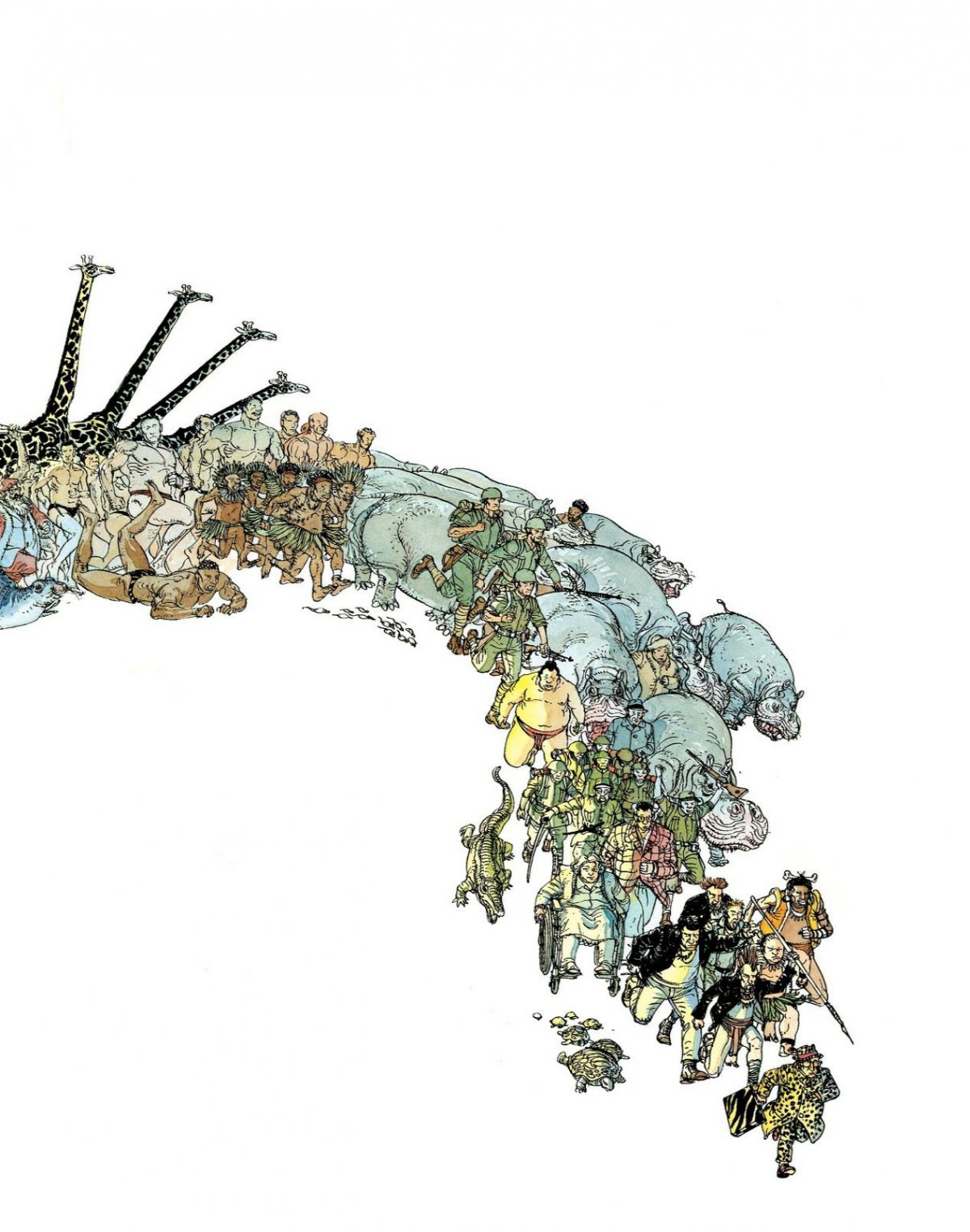 Pionniers de l'aventure humaine (Les) - Extrait 1