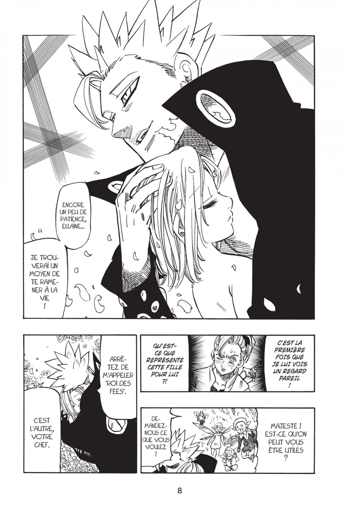 Seven Deadly Sins 14 - Extrait 1