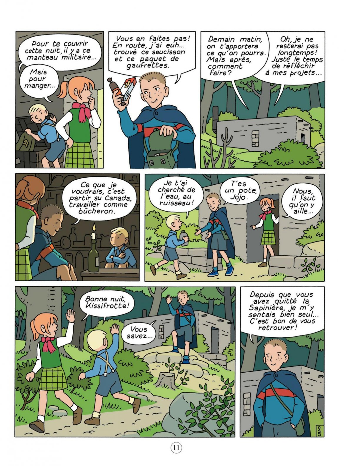 Evadé (L') - Extrait 1