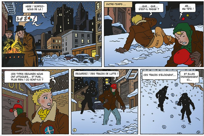 Cauchemar de Noël - Extrait 1