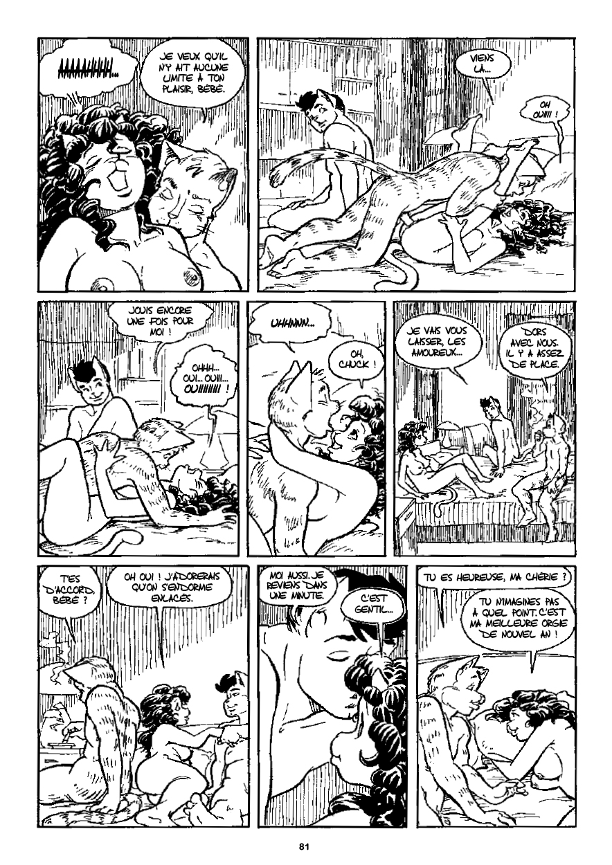 Aventures complètes de Omaha, danseuse féline (Les) 4 - Extrait 1