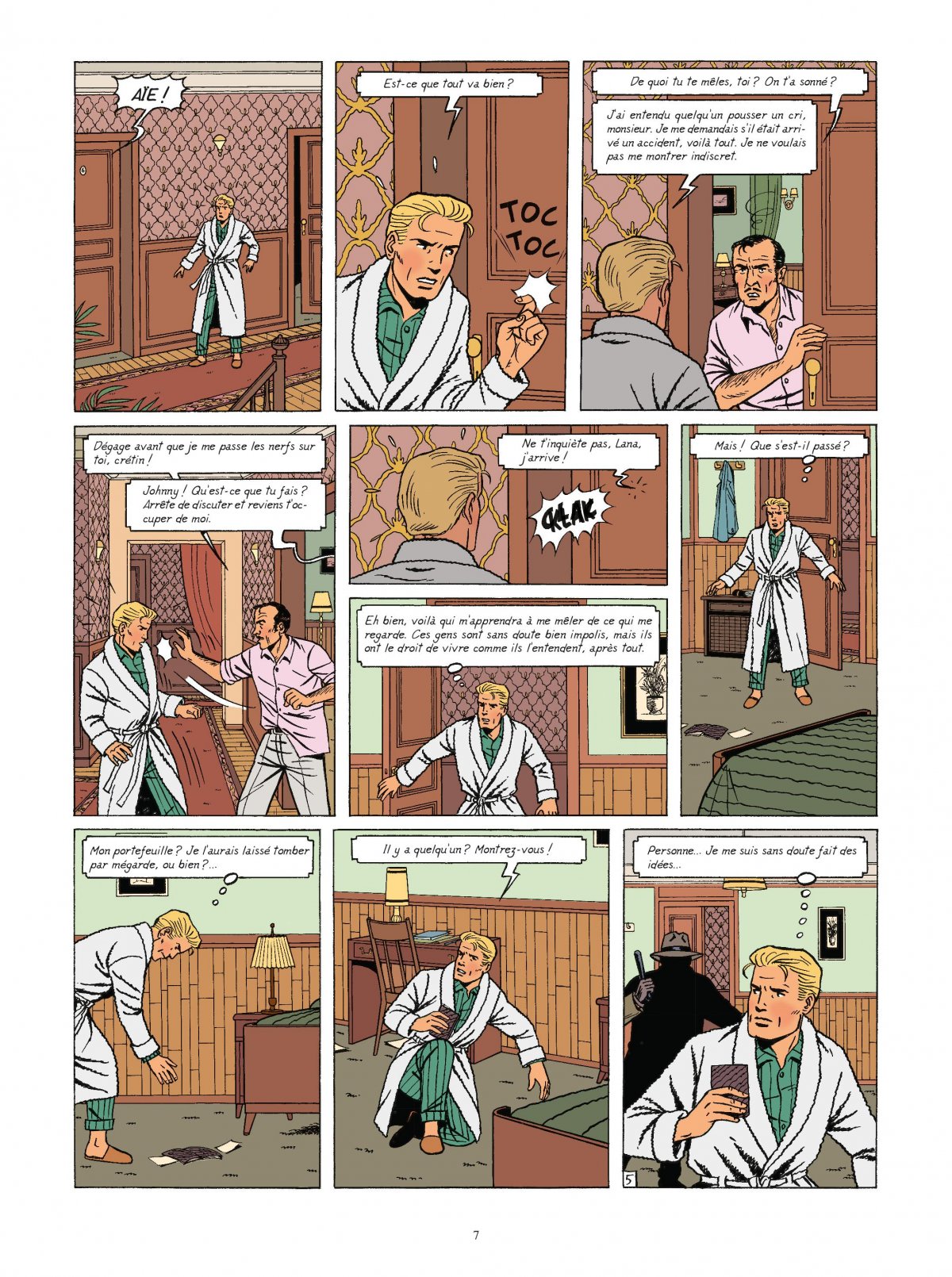 Châtiment (Le) - Extrait 1