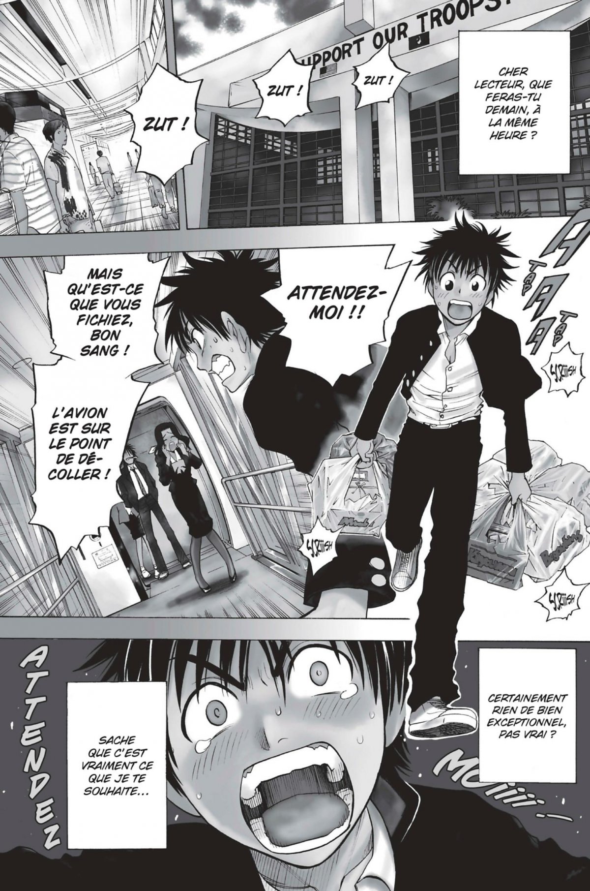 Cage of Eden 1 - Extrait 1