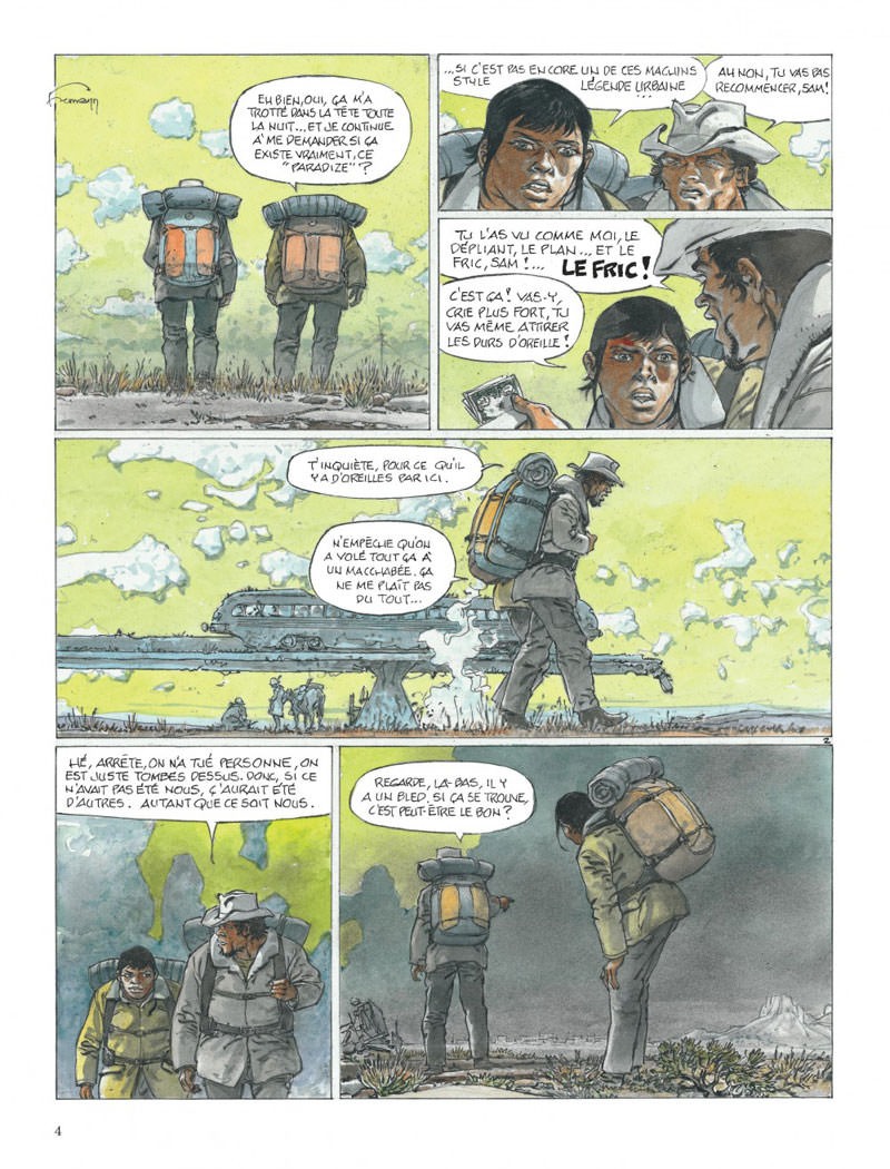 Passeur (Le) - Extrait 1