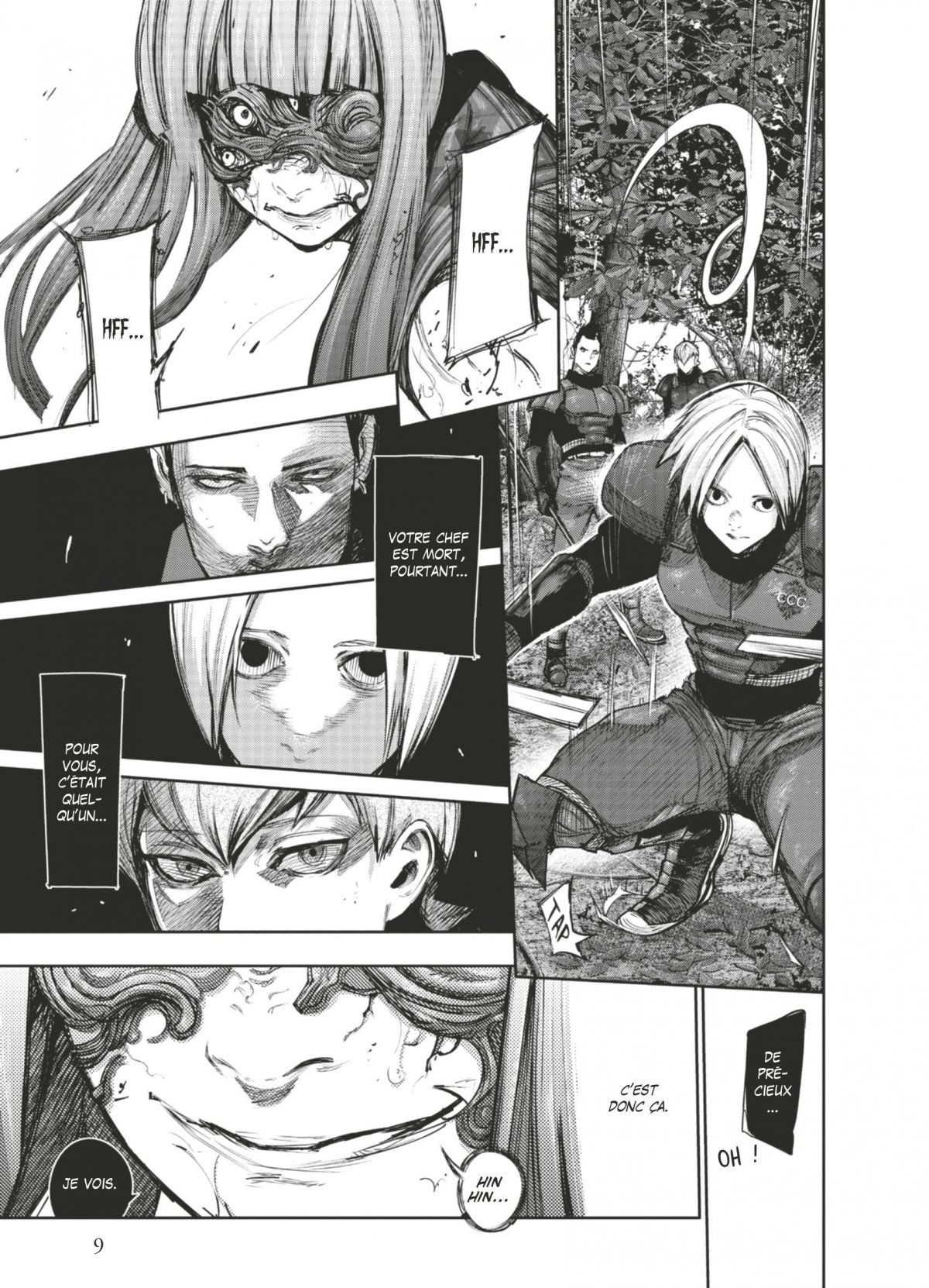 Tokyo Ghoul Re 9 - Extrait 1