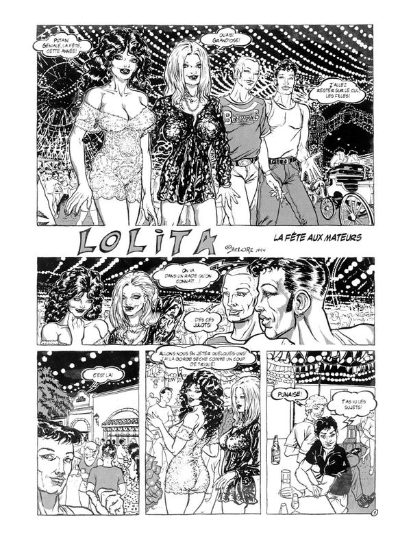 Lolita - Extrait 1