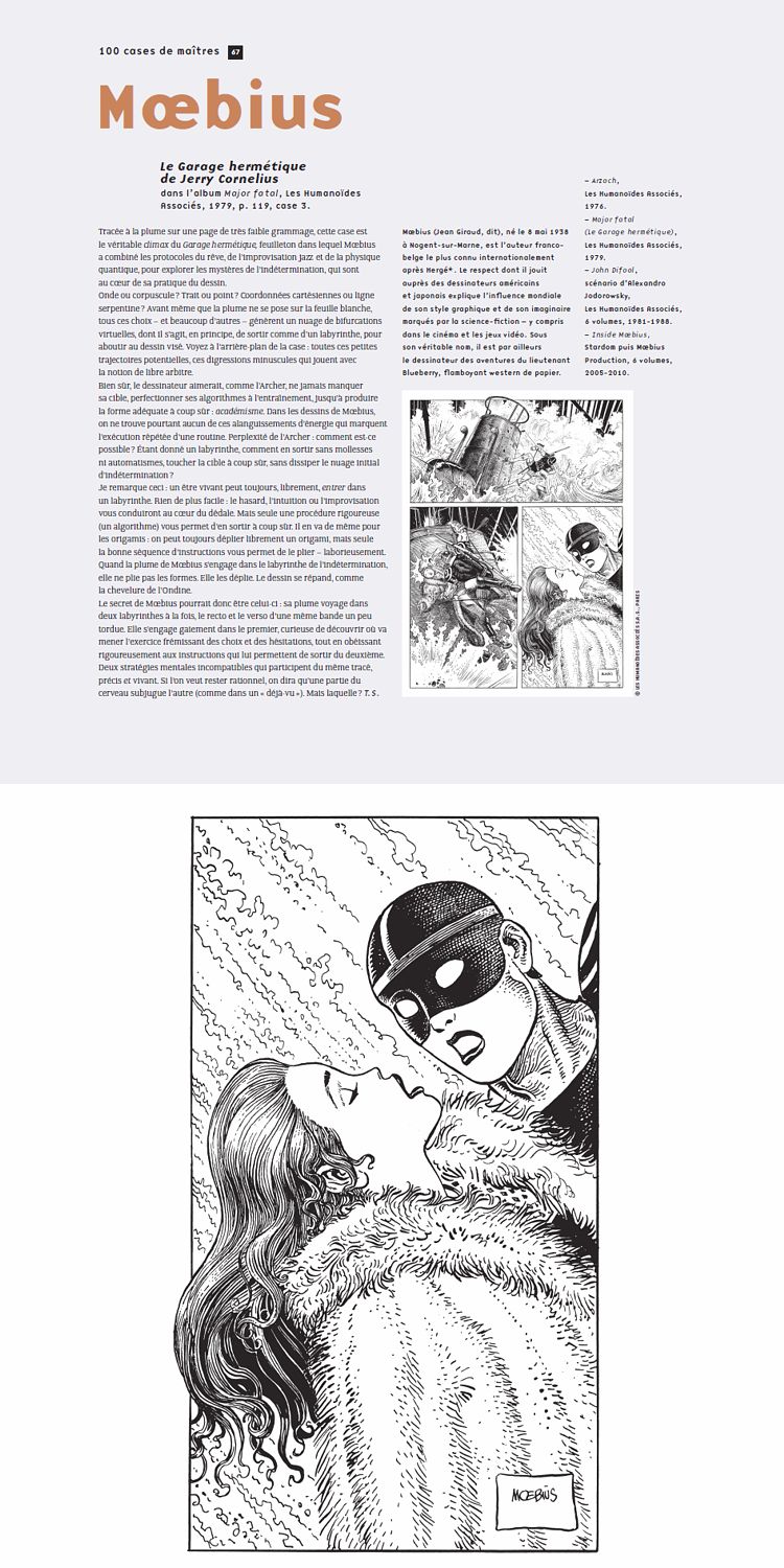 100 cases de Maîtres - Un art graphique, la bande dessinée - Extrait 1