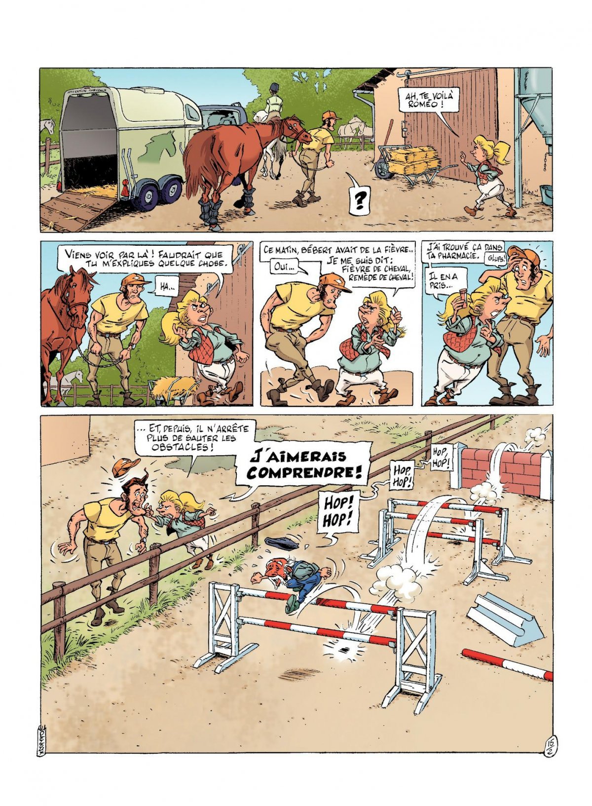 Triple Galop 2 - Extrait 1