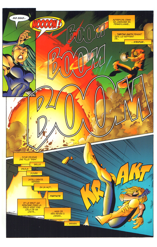 X-Men Intégrale 1995-1996 - Extrait 1