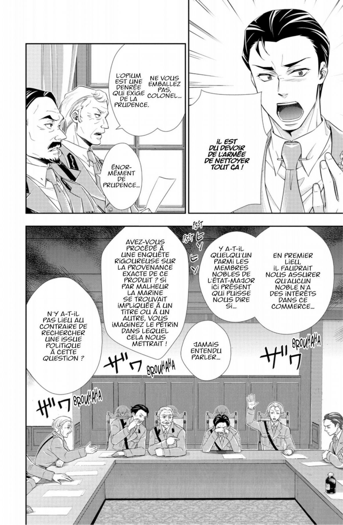 Moriarty 2 - Extrait 1