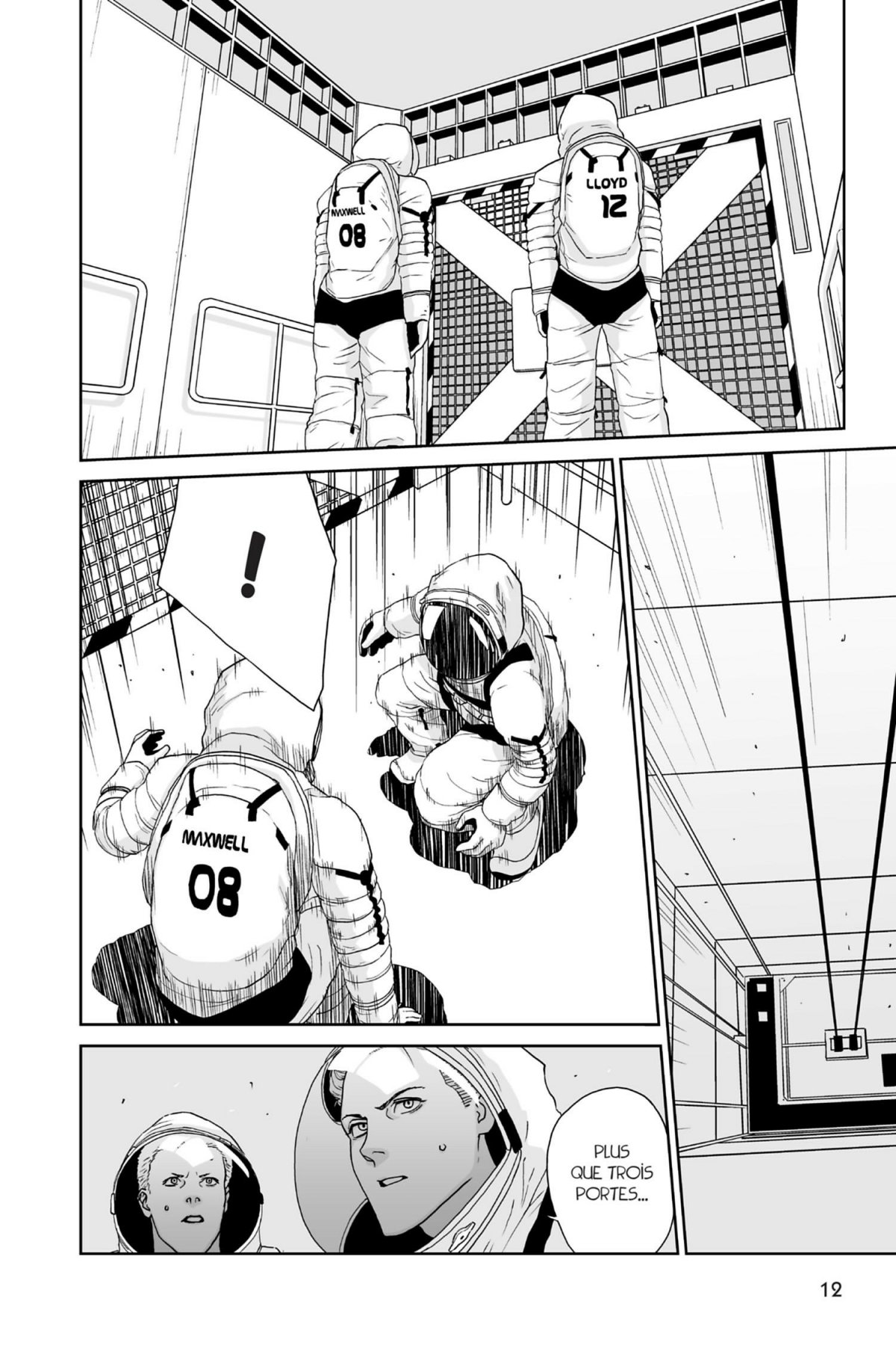 Adam, L'ultime robot 3 - Extrait 1