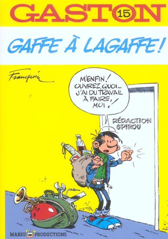 Gaffe à Lagaffe !