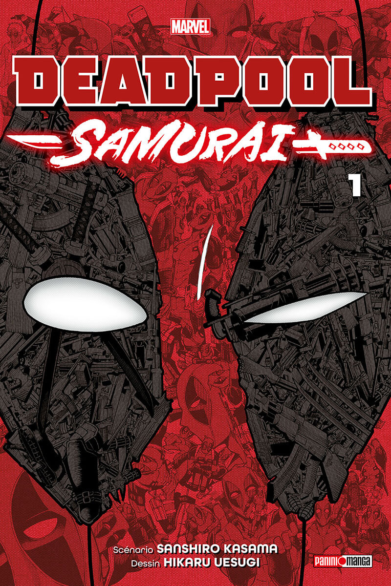 Série Deadpool Samurai