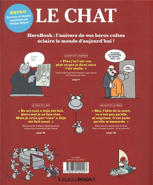 Herobook - Le Chat de Geluck - Extrait 1
