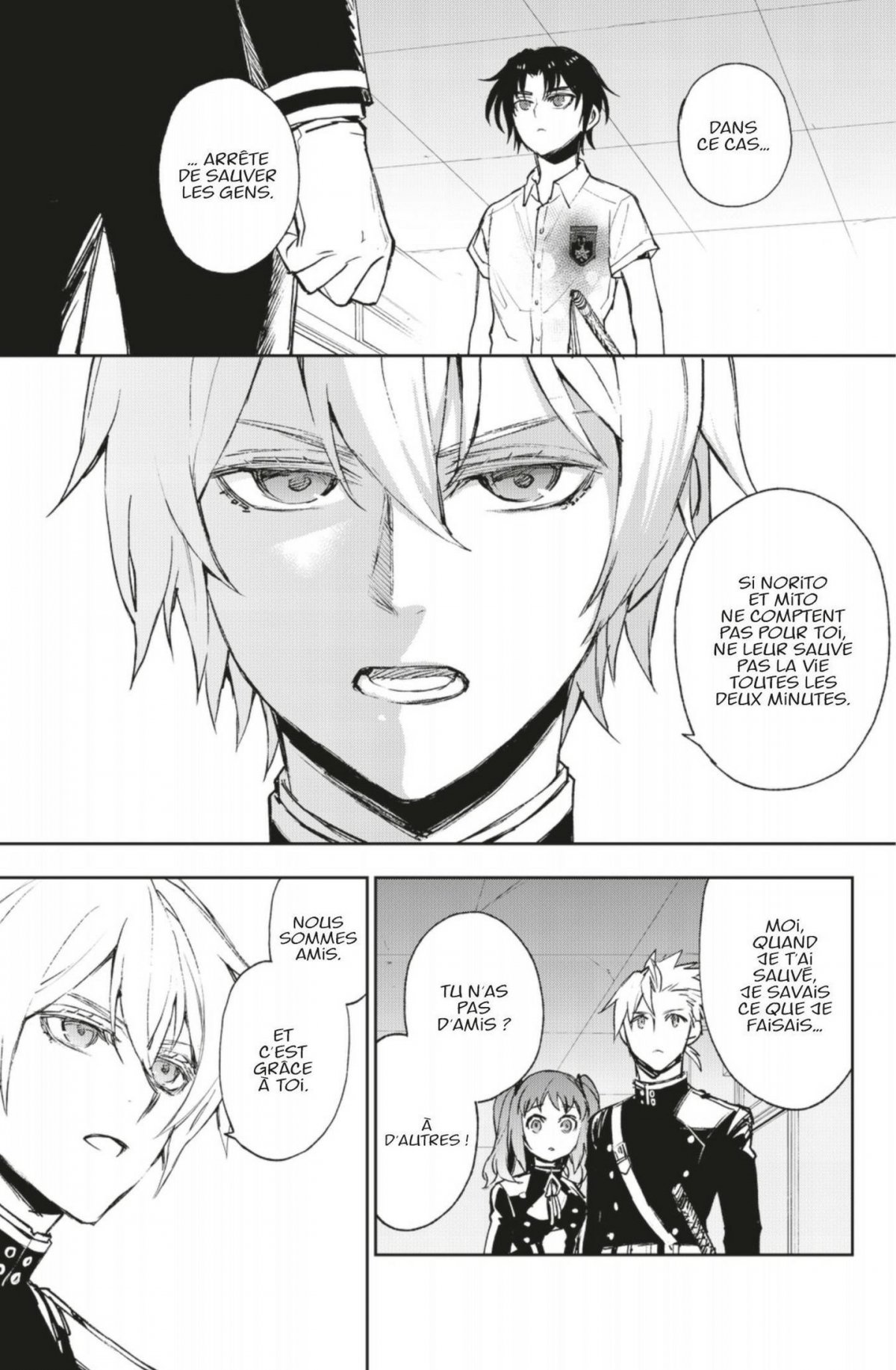 Seraph of the End – Glenn Ichinose 7 - Extrait 1