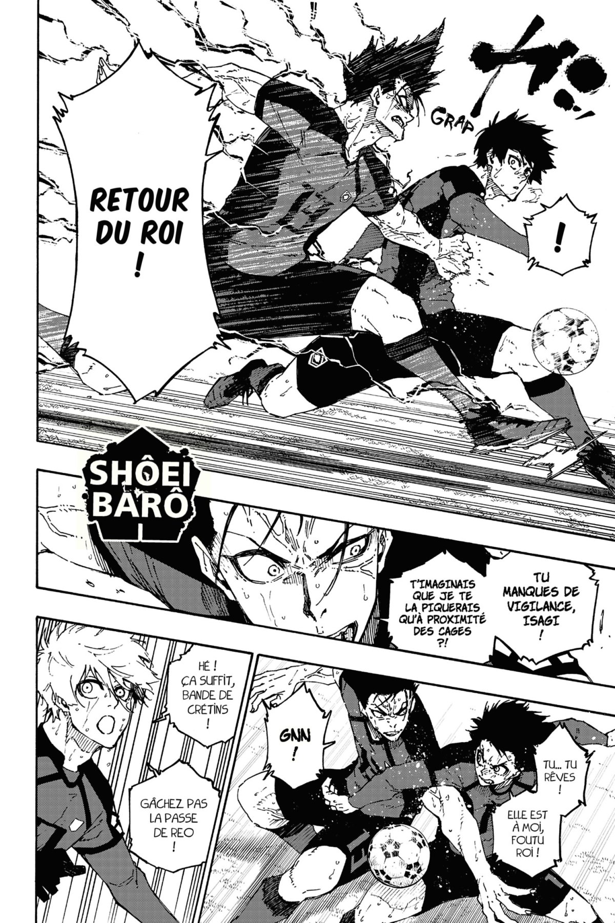 Blue Lock 17 - Extrait 1