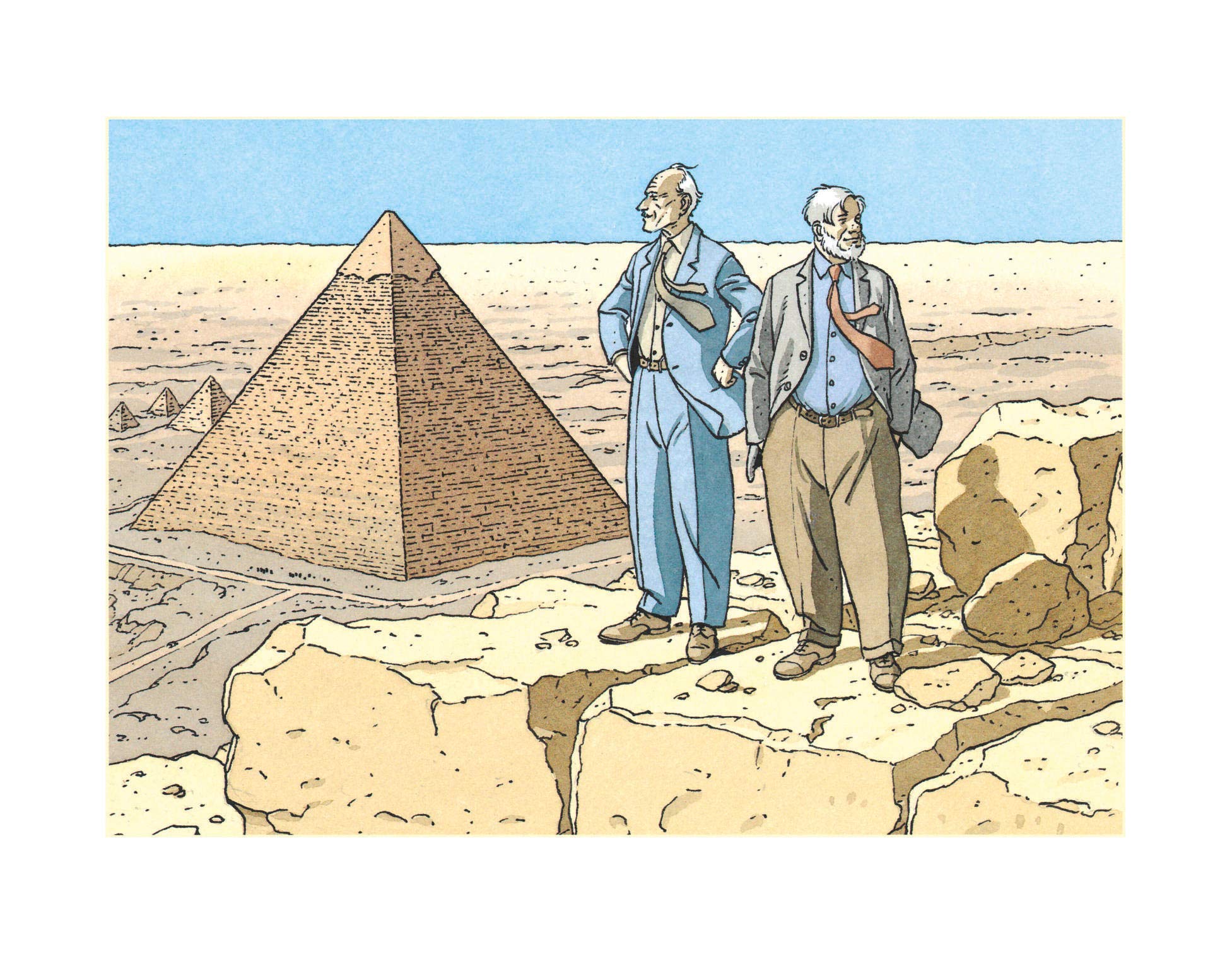 Blake et Mortimer - L'aventure immobile - Extrait 1