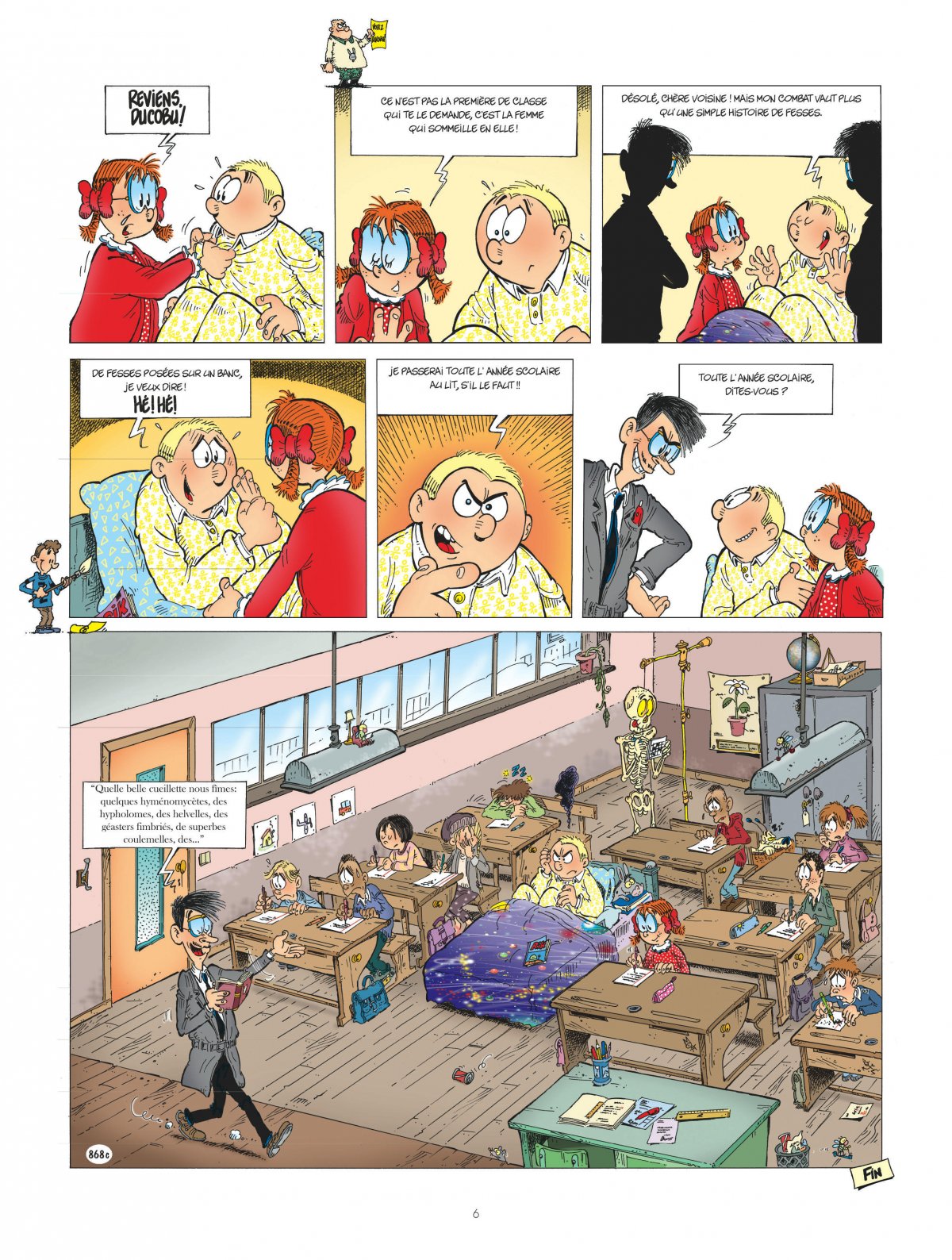 Votez Ducobu ! - Extrait 1