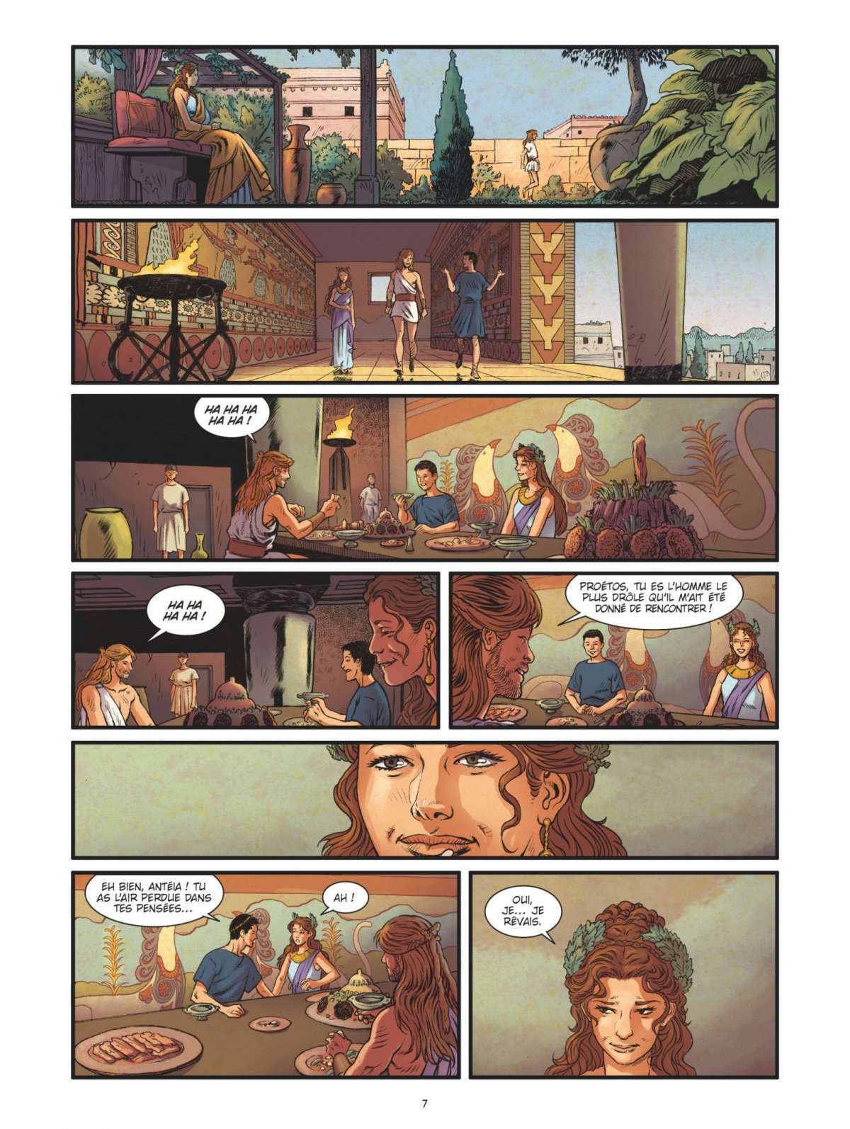 Bellérophon et la chimère - Extrait 1