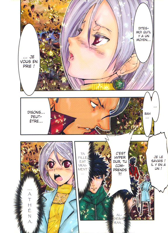 Saint Seiya Episode G Assassin 13 - Extrait 1