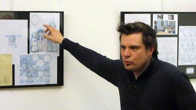 Luki Bancher - Auteur
