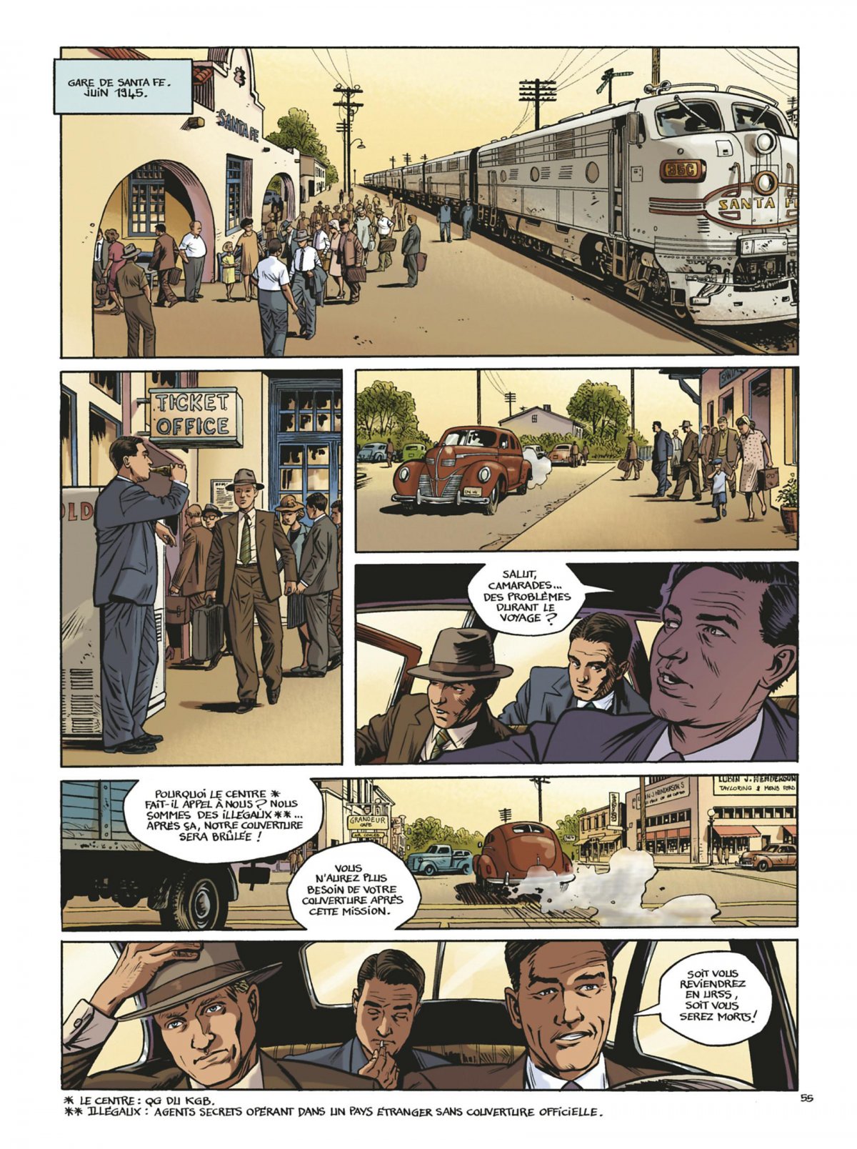 Opération Downfall - Extrait 1