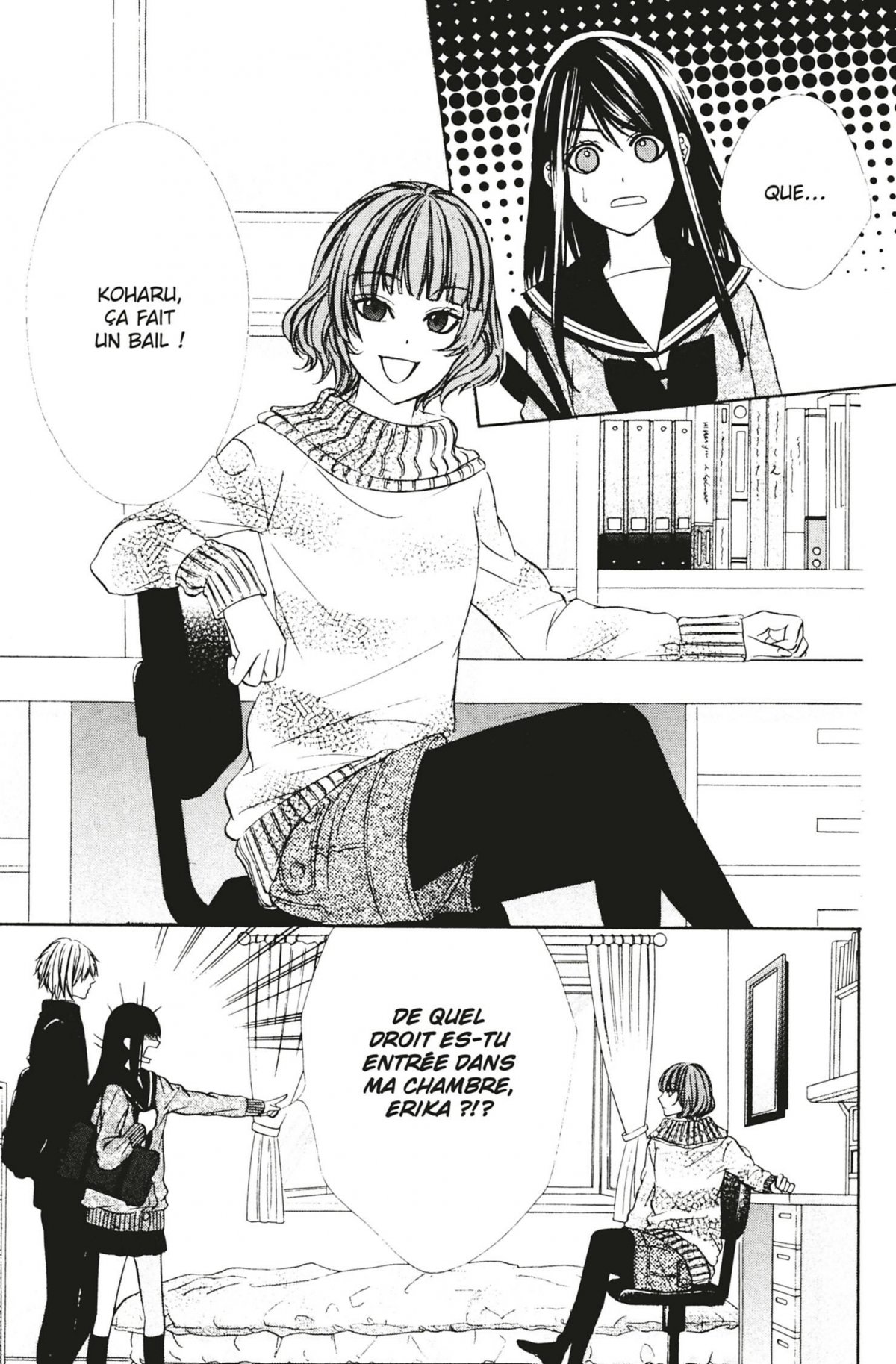 Baiser du renard (Le) 3 - Extrait 1