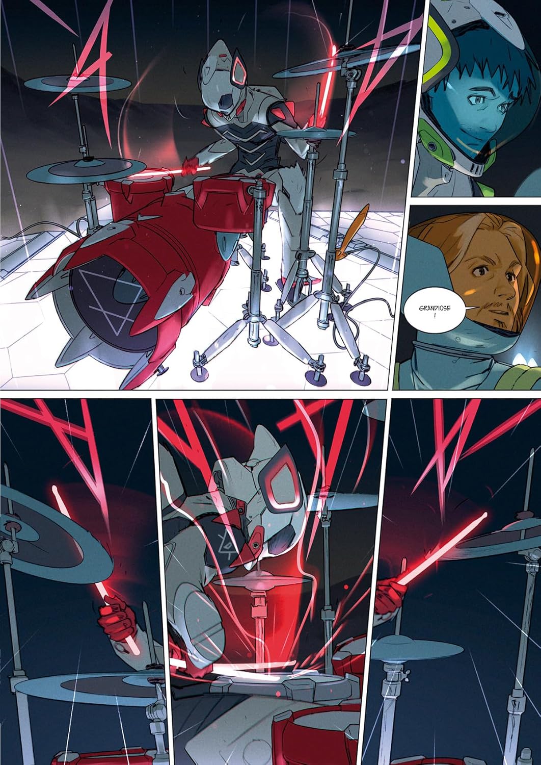 Red Shift - Extrait 1