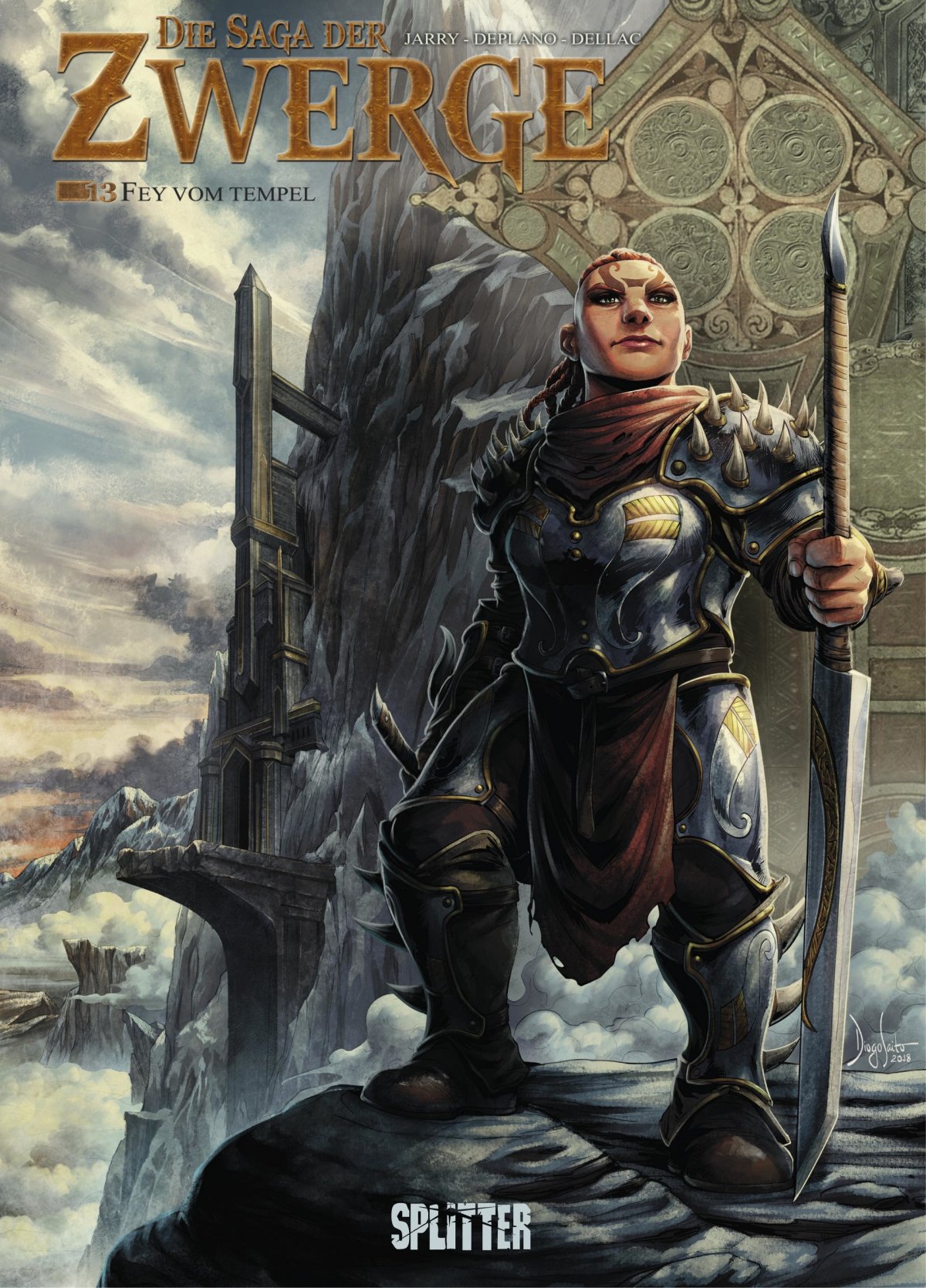 Fey du temple - Série Nains - 9783962193348