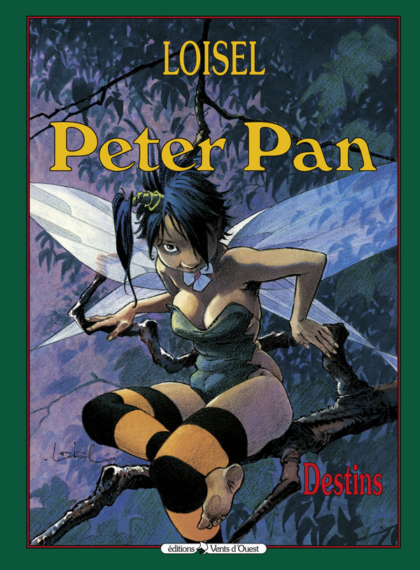 Destins - Série Peter Pan - 9782749301273