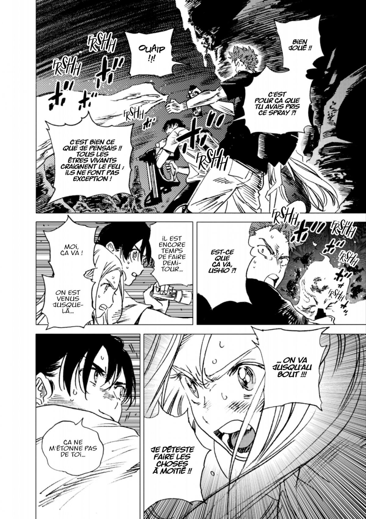 Time shadows 6 - Extrait 1