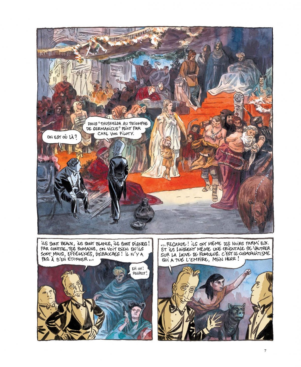 Temps barbares (Les) - De la chute de Rome à Pépin le Bref - Extrait 1