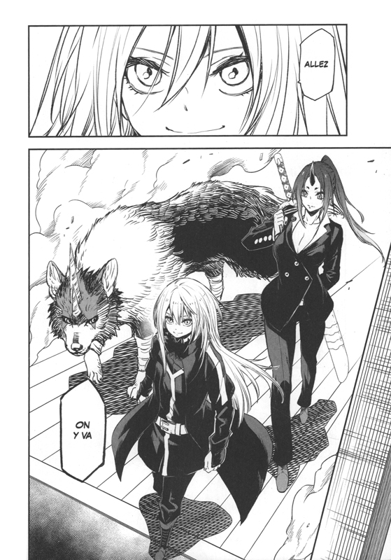 Moi, quand je me réincarne en Slime 17 - Extrait 1