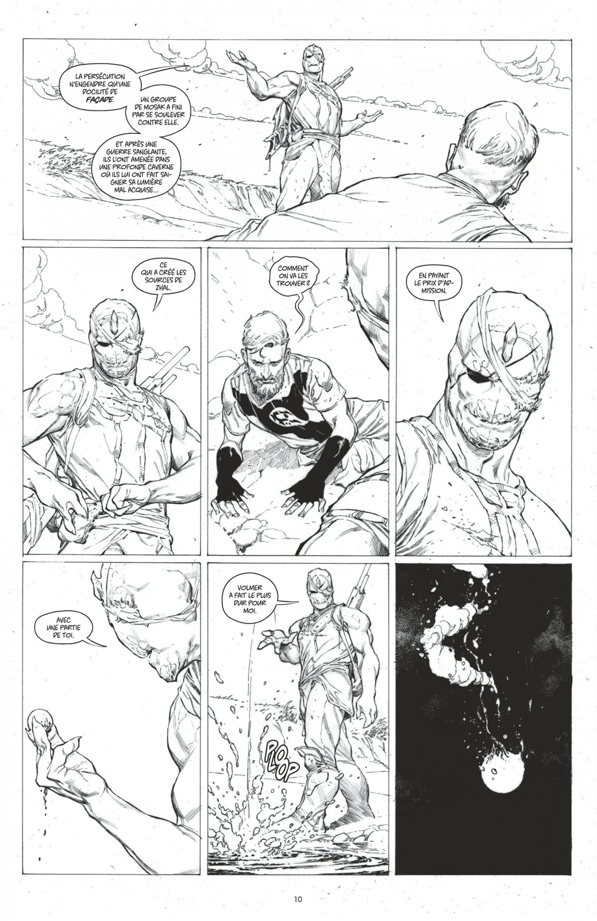 Sources de Zhal (Les) - Extrait 1