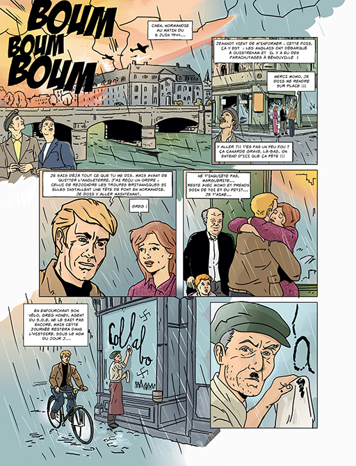 Débarquement (Le) - Extrait 1