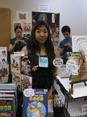 Nina Matsumoto - Auteur