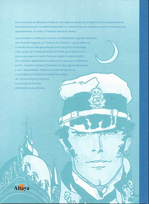 Corto Maltese - Fable de Venise - Extrait 1