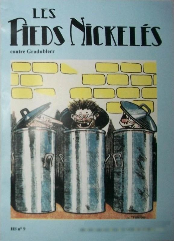 Pieds Nickelés contre Gradublerr (Les) - Série Pieds Nickelés (Les) par Louis Forton - Couverture