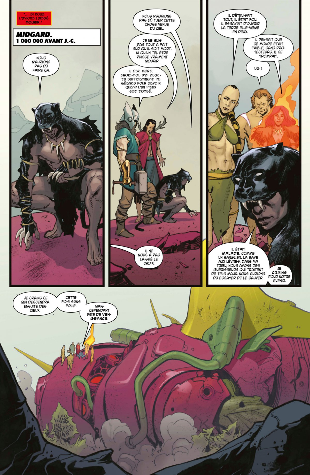 Dernière armée (La) - Extrait 1