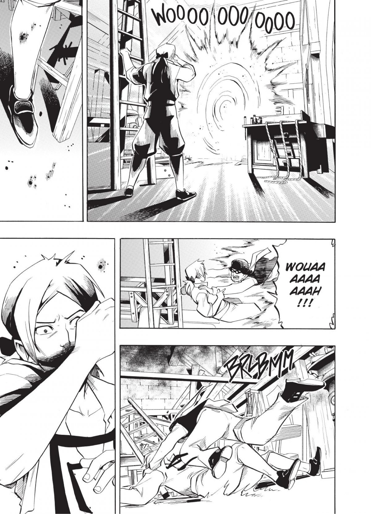 Visiteur du futur (Le) : La Brigade temporelle 2 - Extrait 1