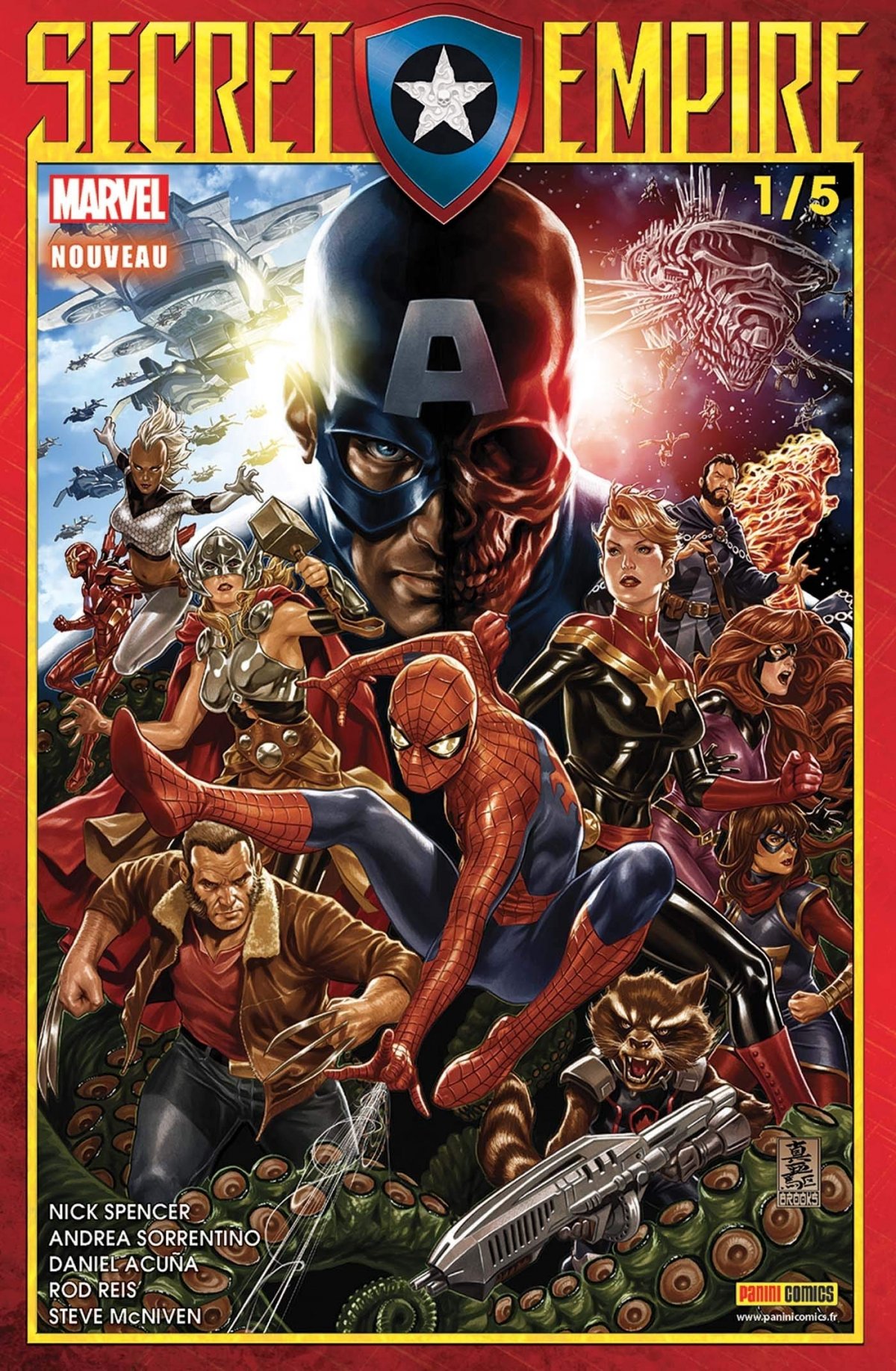 Secret Empire 1