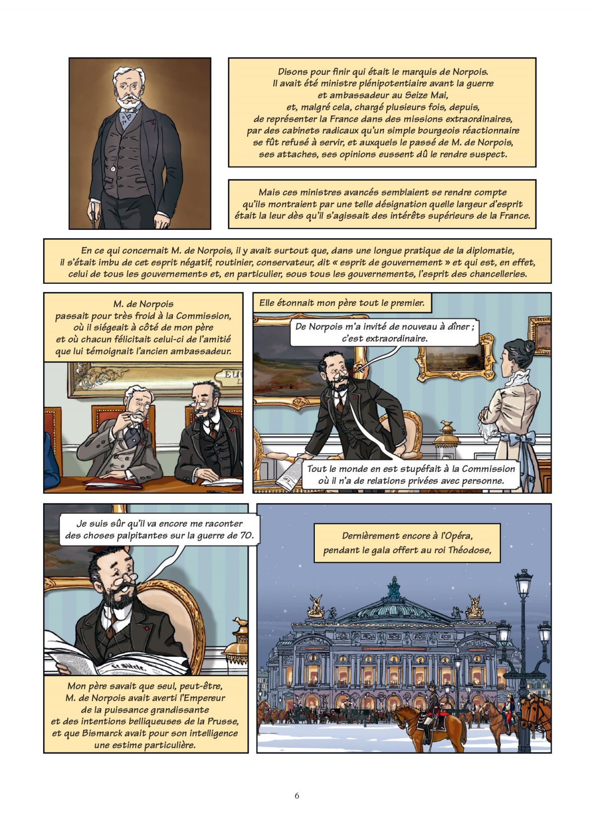 Autour de Madame Swann - Première partie - Extrait 1