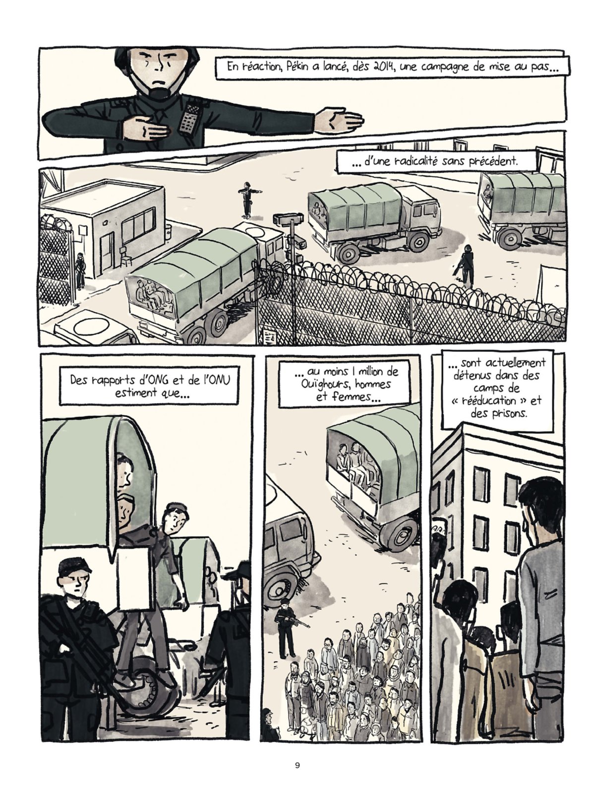 Ouïghours, un peuple qui refuse de mourir (Les) - Extrait 1