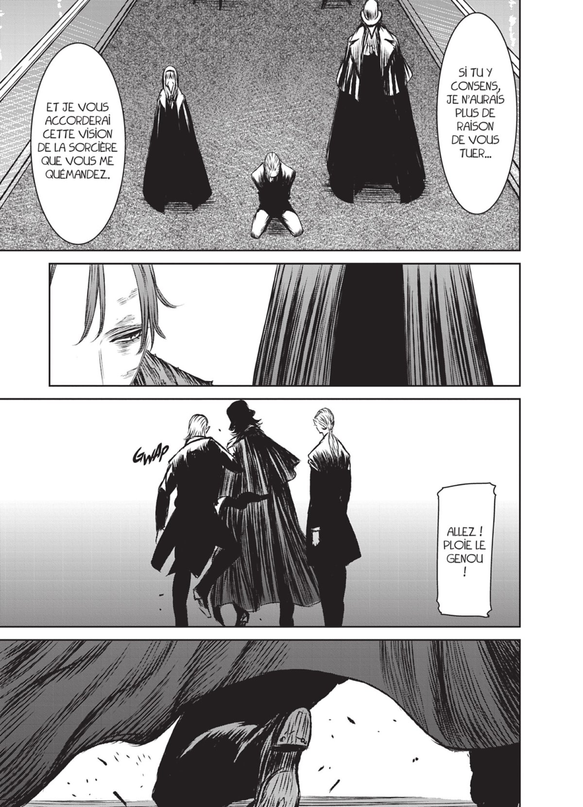 Witch and the Beast (The) 8 - Extrait 1