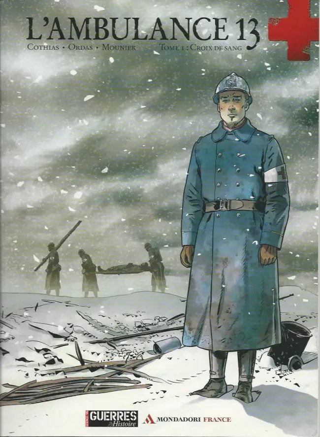 Croix de sang - Série Ambulance 13 (L') - 9782335903441