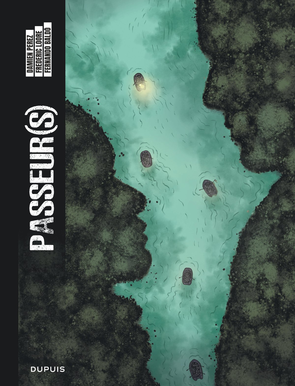 Passeur(s) par Frédéric Loore, Damien Perez et Fernando Baldo - Couverture
