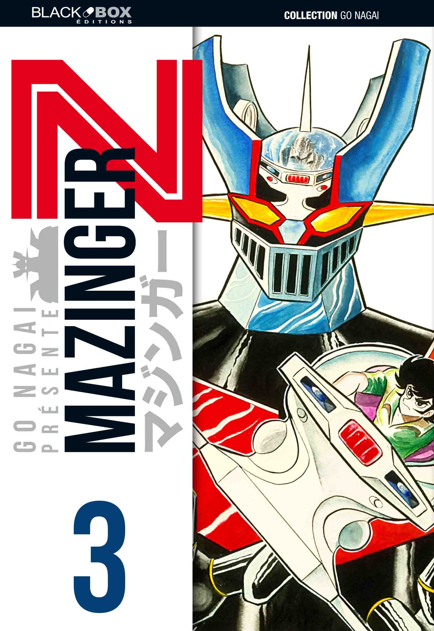 Mazinger Z 3 - Série Mazinger Z - 9782374120195