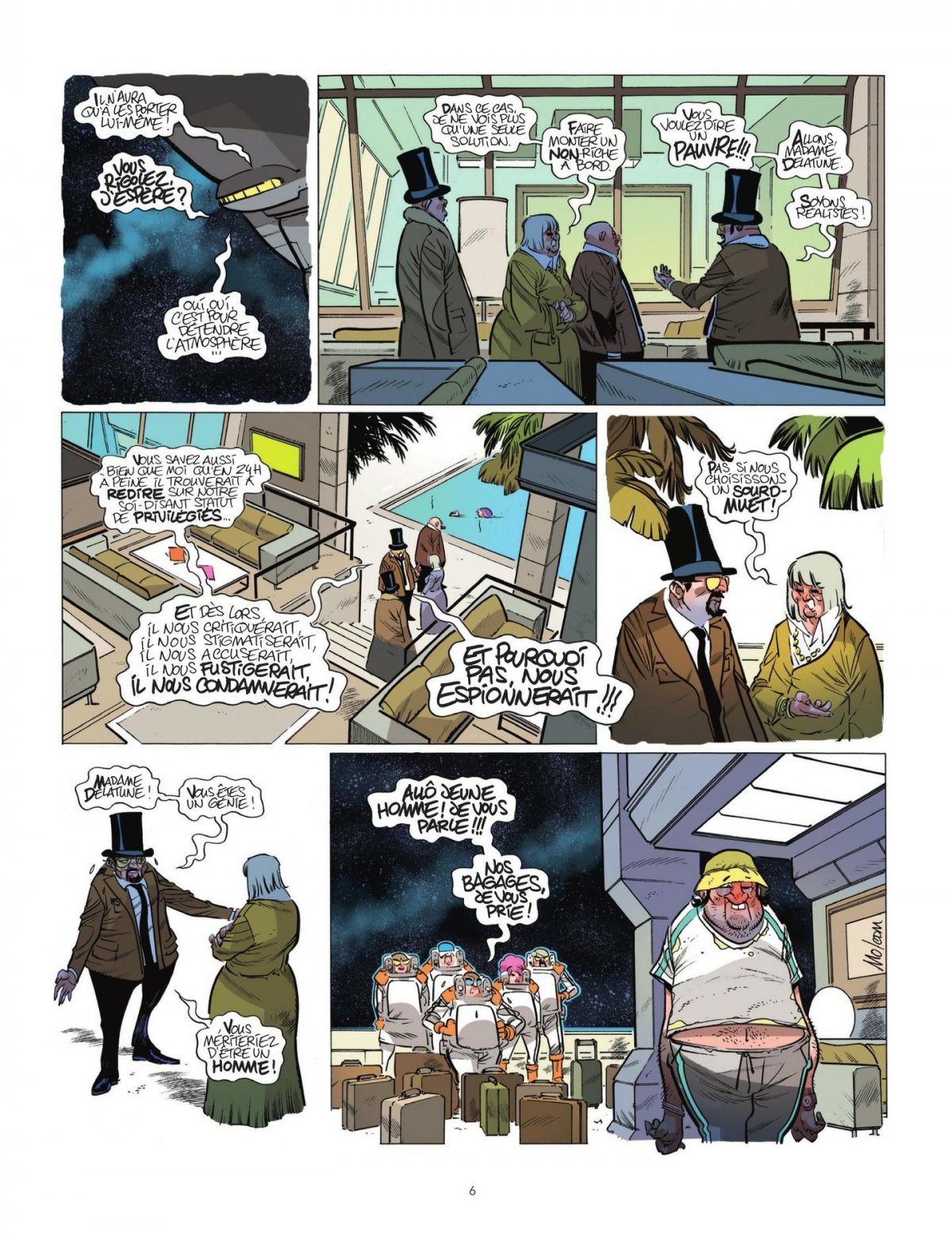 Voyage de la Terre à la thune (Un) - Extrait 1