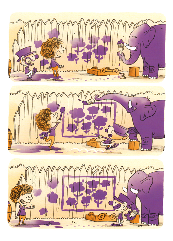 Pullboy et le pull violet - Extrait 1